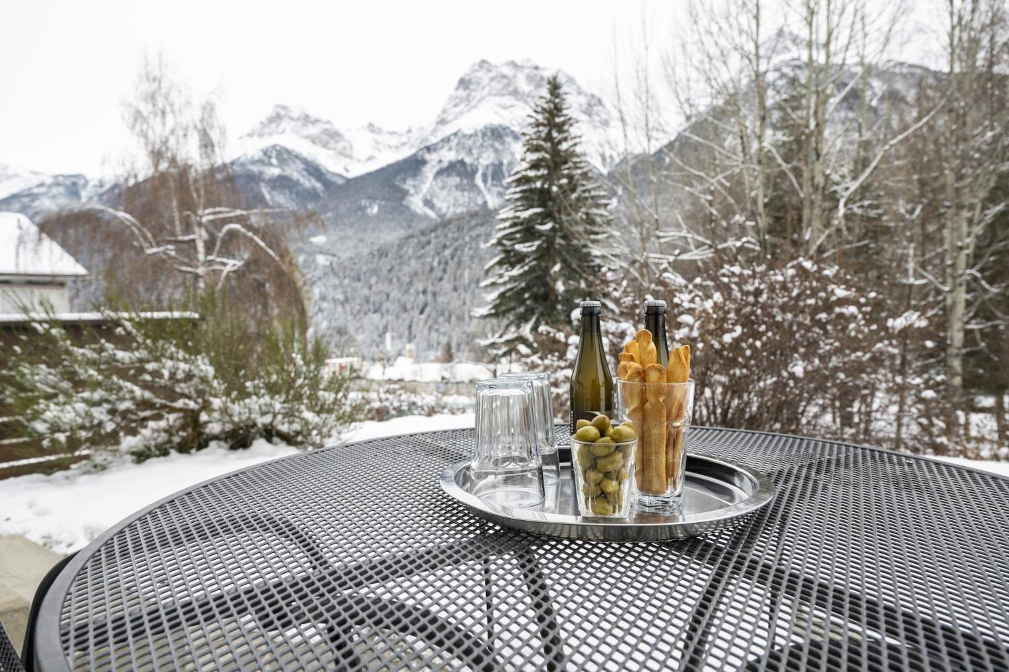 Feriensiedlung Trü 9 Scuol Exterior foto
